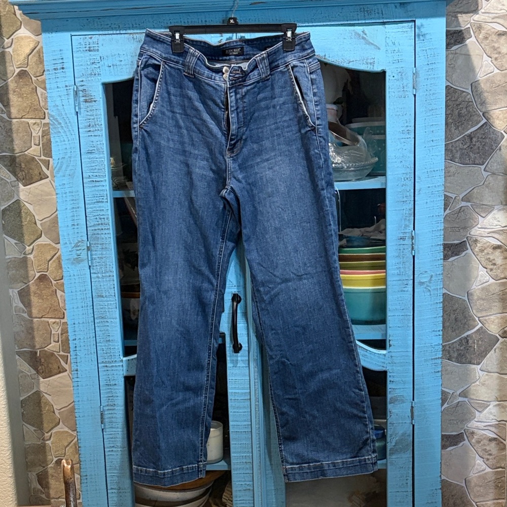 Judy Blue Women's Flare Jeans in Classic Blue